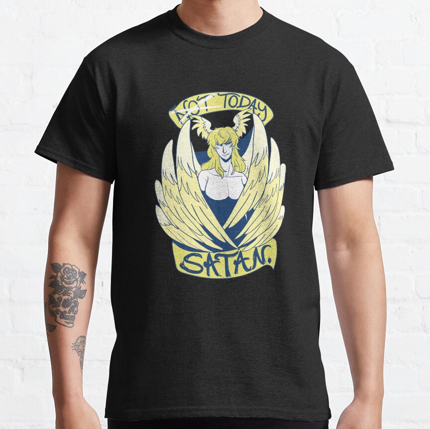 Devilman Crybaby Black Edition T-shirt