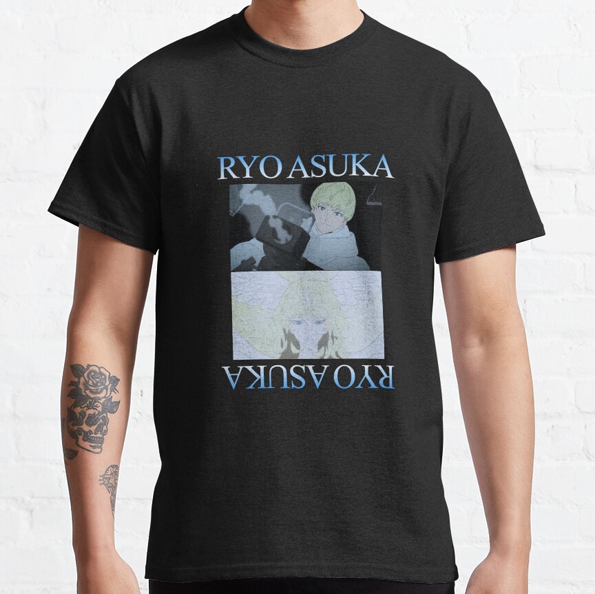 Ryo Asuka Classic T-shirt - Image 3