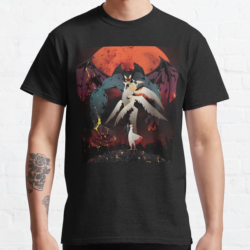 Devilman Crybaby Baby T-shirt