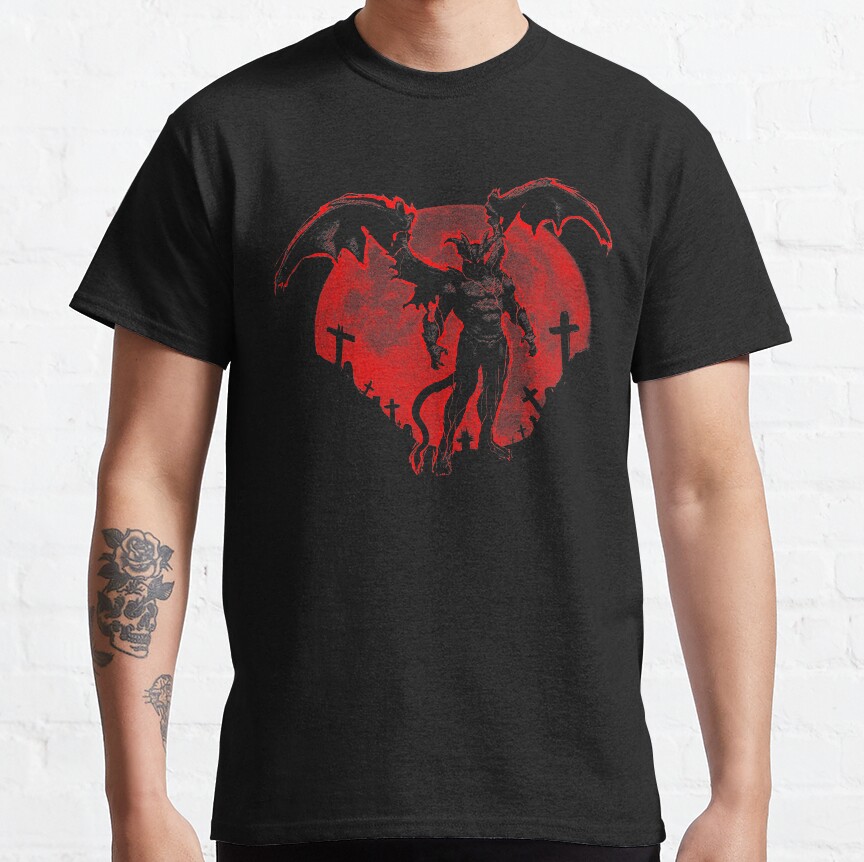Devilman Crybaby Intimidation T-shirt