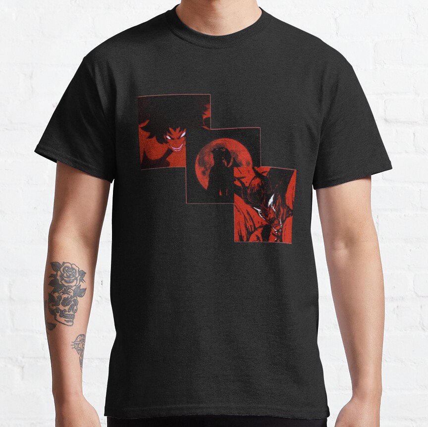 Devilman Crybaby Akira Themed T-shirt - Image 3