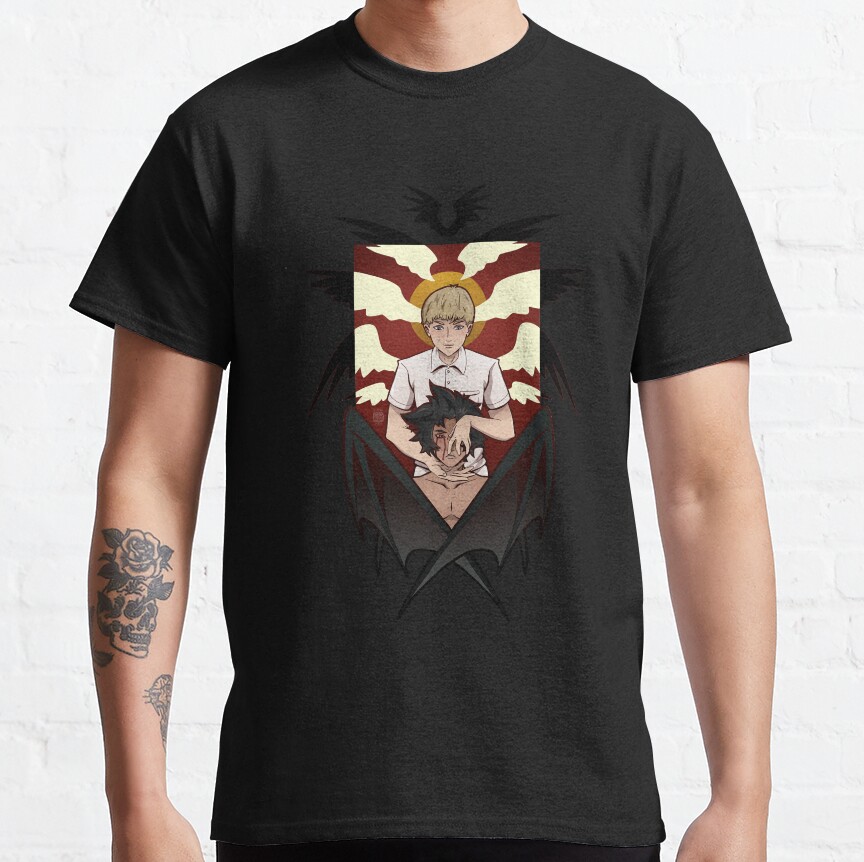Devilman Crybaby White Edition T-shirt - Image 2
