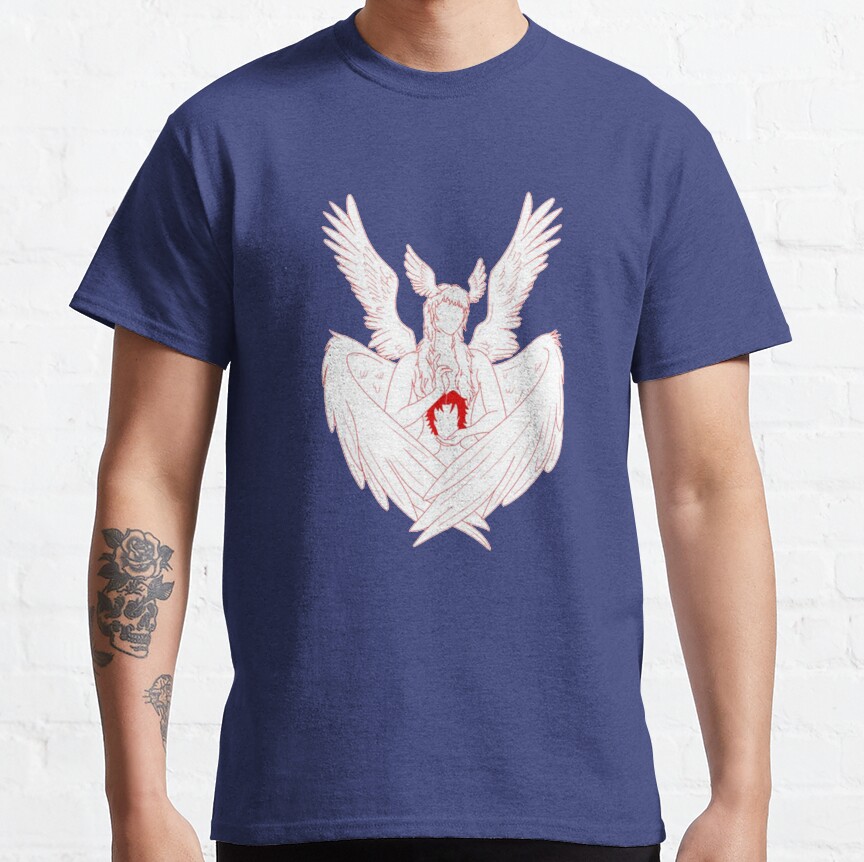 Devilman Crybaby Black T-shirt - Image 4