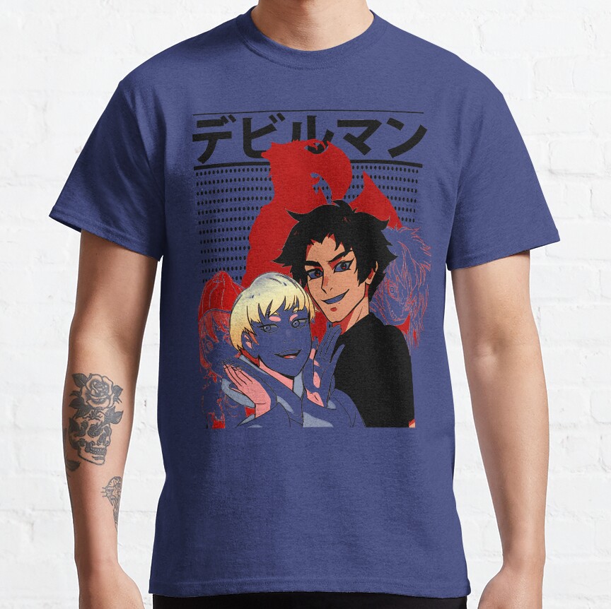 Fudo Akira Devilman T-shirt - Image 4