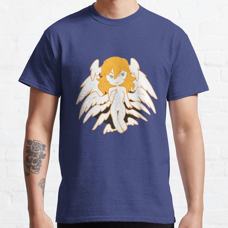 Devilman Crybaby Grey T-shirt - Image 5