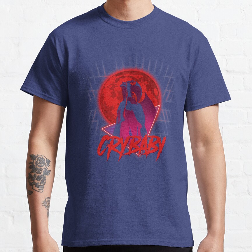 Crybaby Letters Black T-shirt