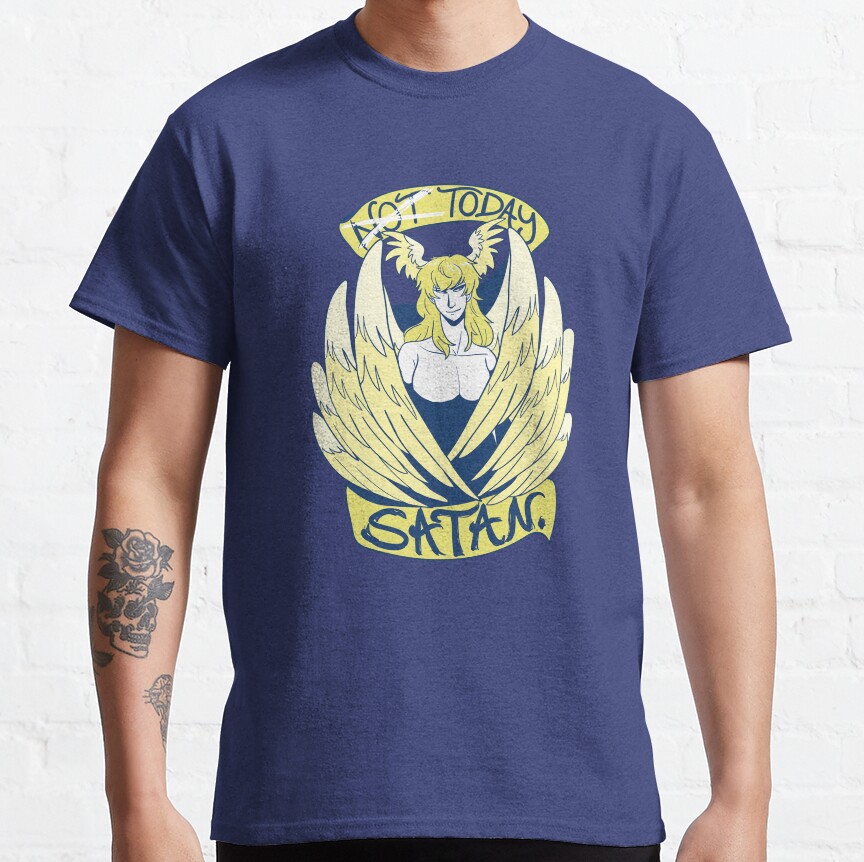 Devilman Crybaby Black Edition T-shirt - Image 4