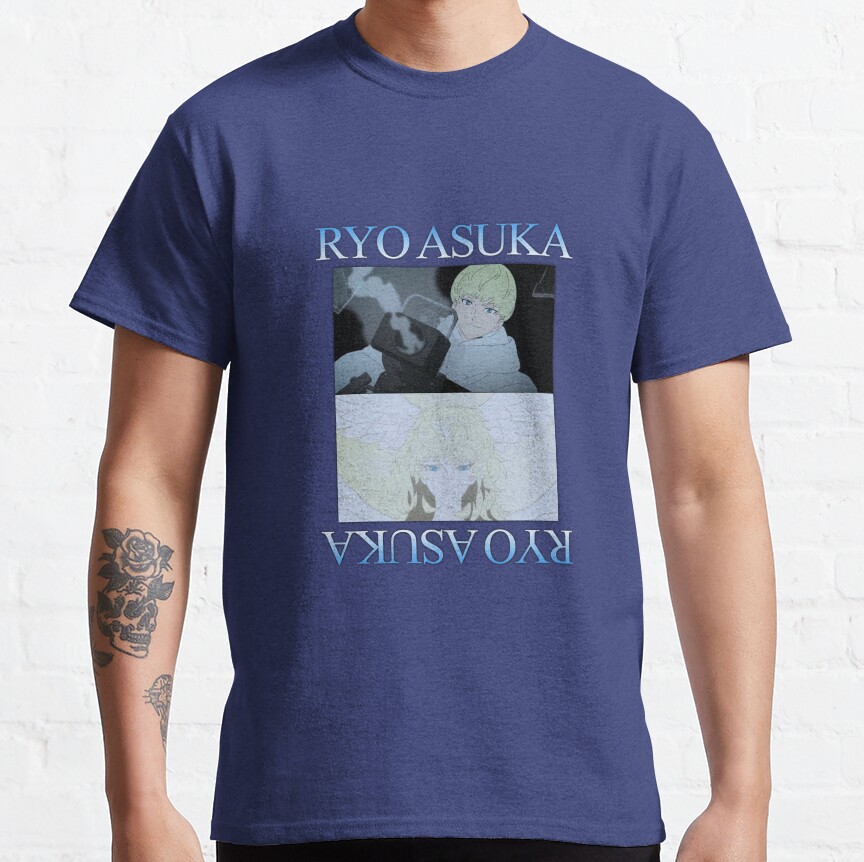 Ryo Asuka Classic T-shirt - Image 5