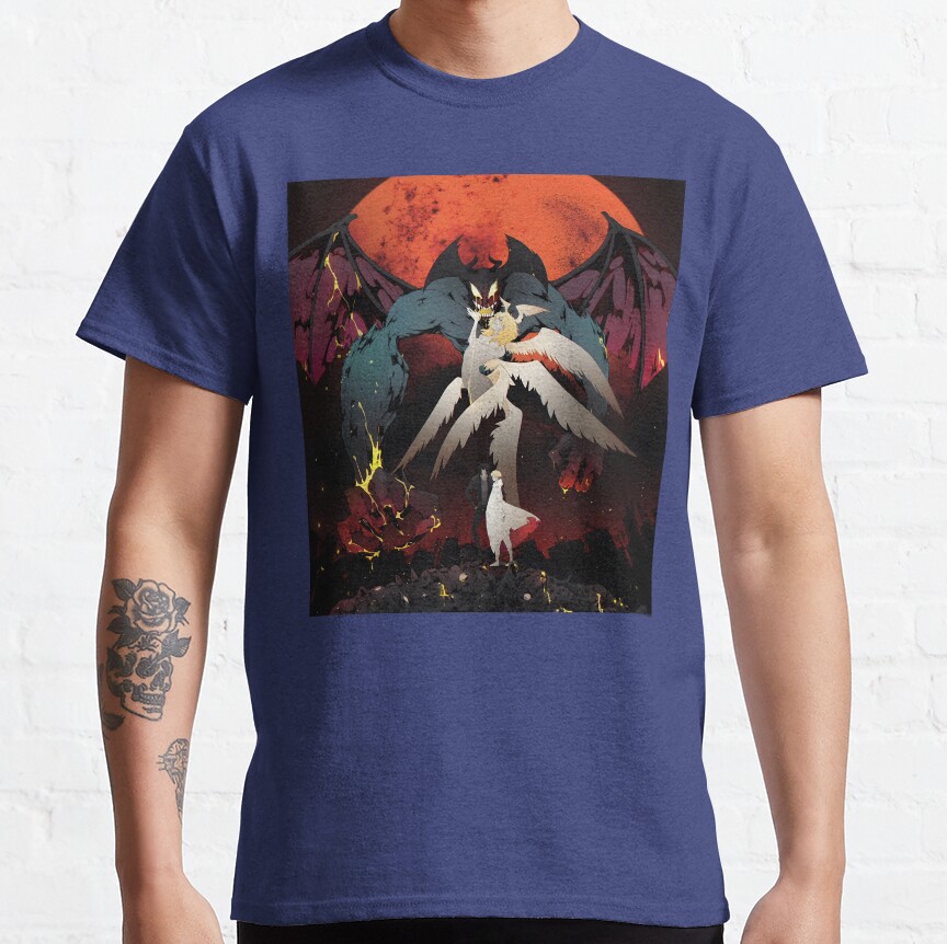 Devilman Crybaby Baby T-shirt - Image 4