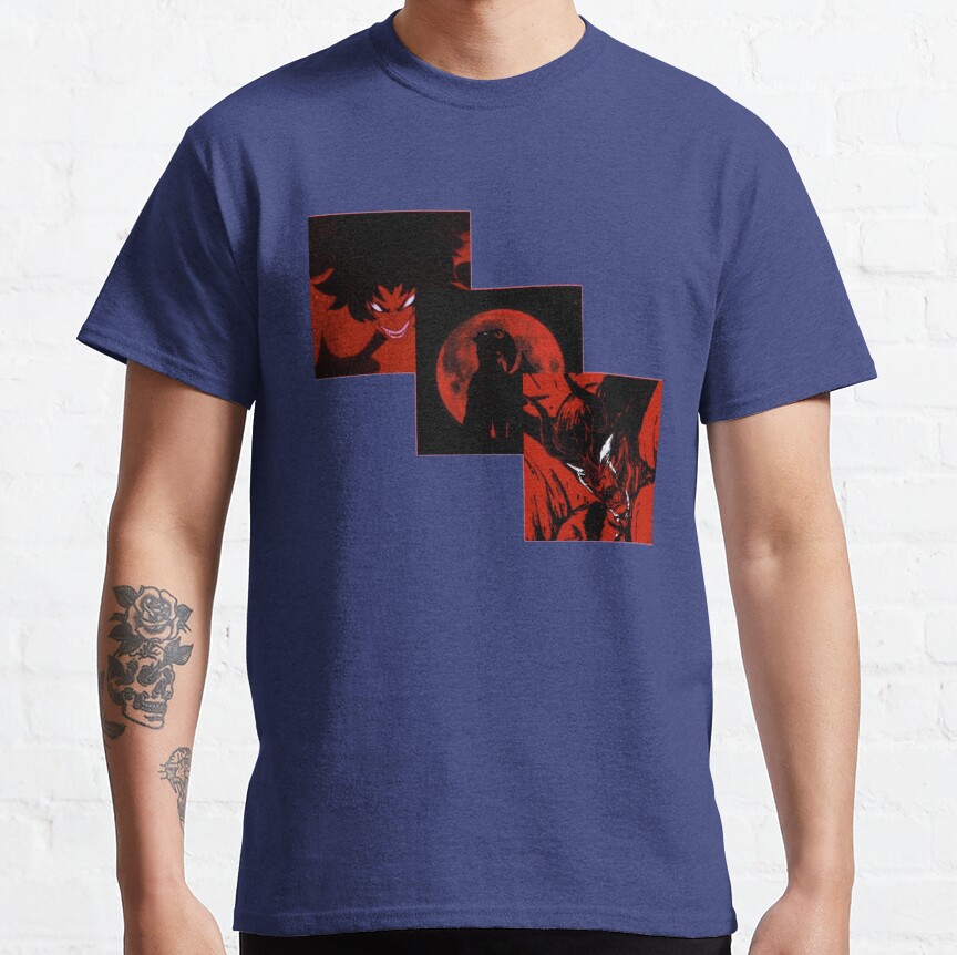Devilman Crybaby Akira Themed T-shirt - Image 4