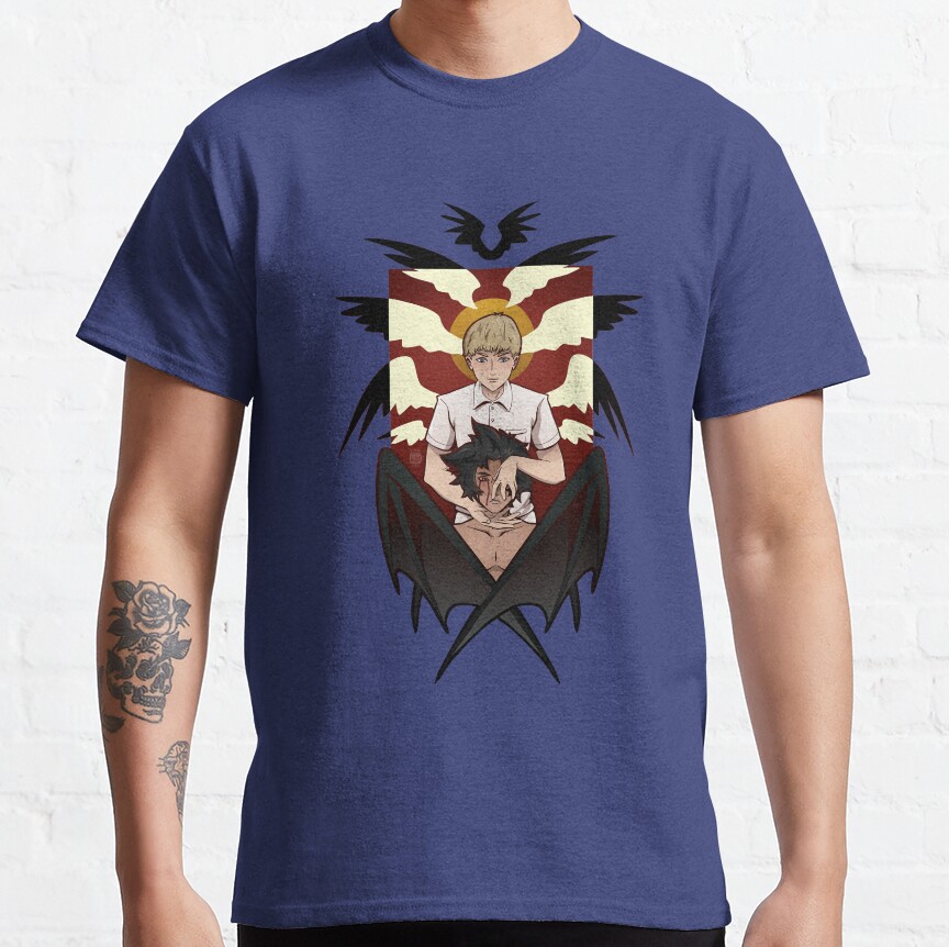Devilman Crybaby White Edition T-shirt - Image 4