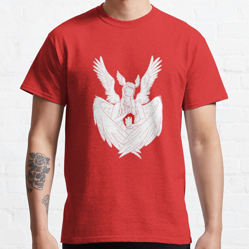Devilman Crybaby Black T-shirt - Image 5