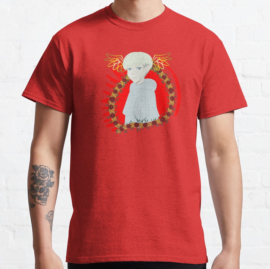 Ryo Asuka Devilman White T-shirt - Image 5