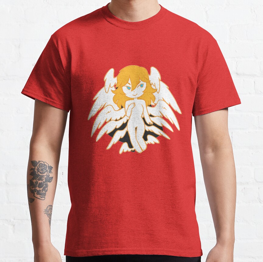 Devilman Crybaby Grey T-shirt - Image 6