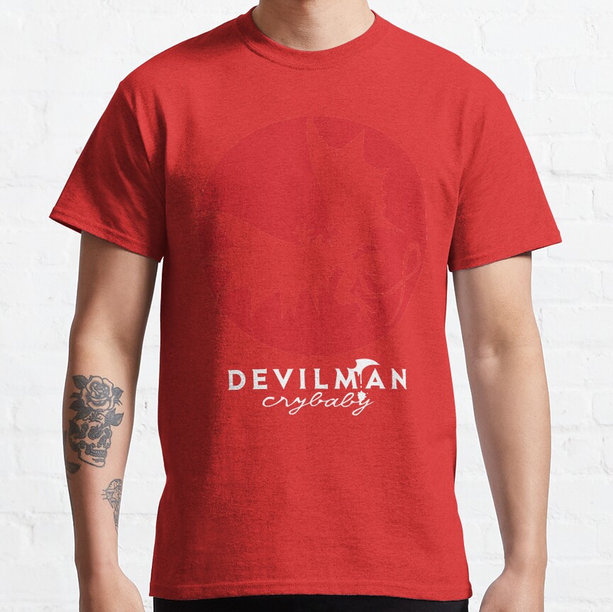 Redmoon Devilman T-shirt - Image 5