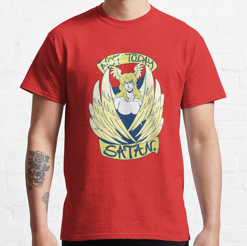 Devilman Crybaby Black Edition T-shirt - Image 5