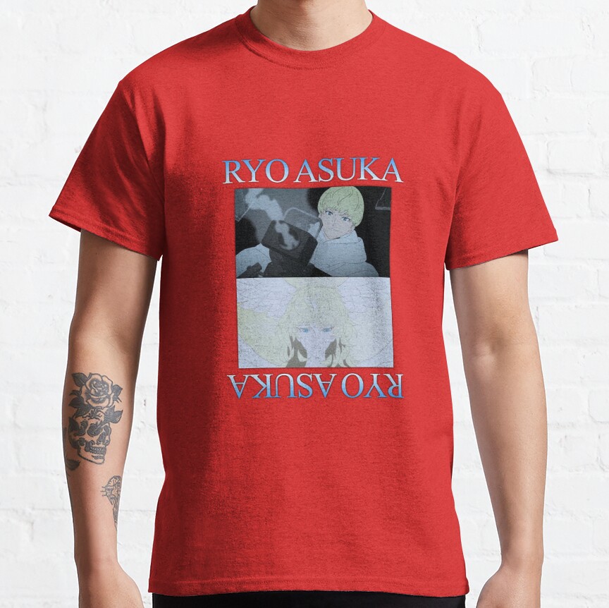 Ryo Asuka Classic T-shirt - Image 6