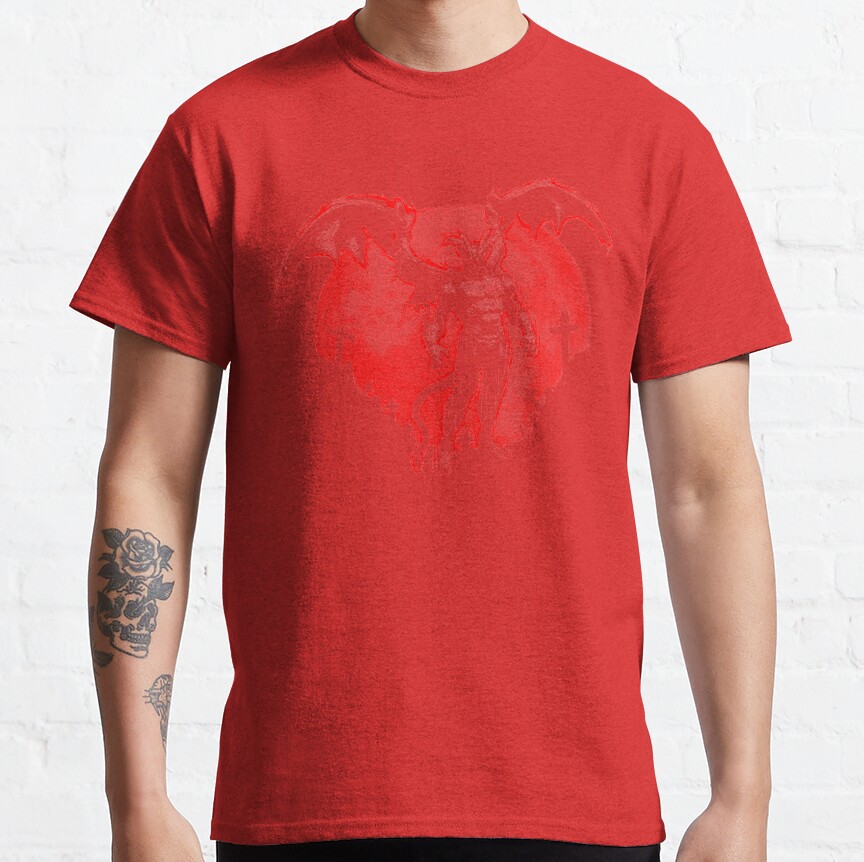 Devilman Crybaby Intimidation T-shirt - Image 5