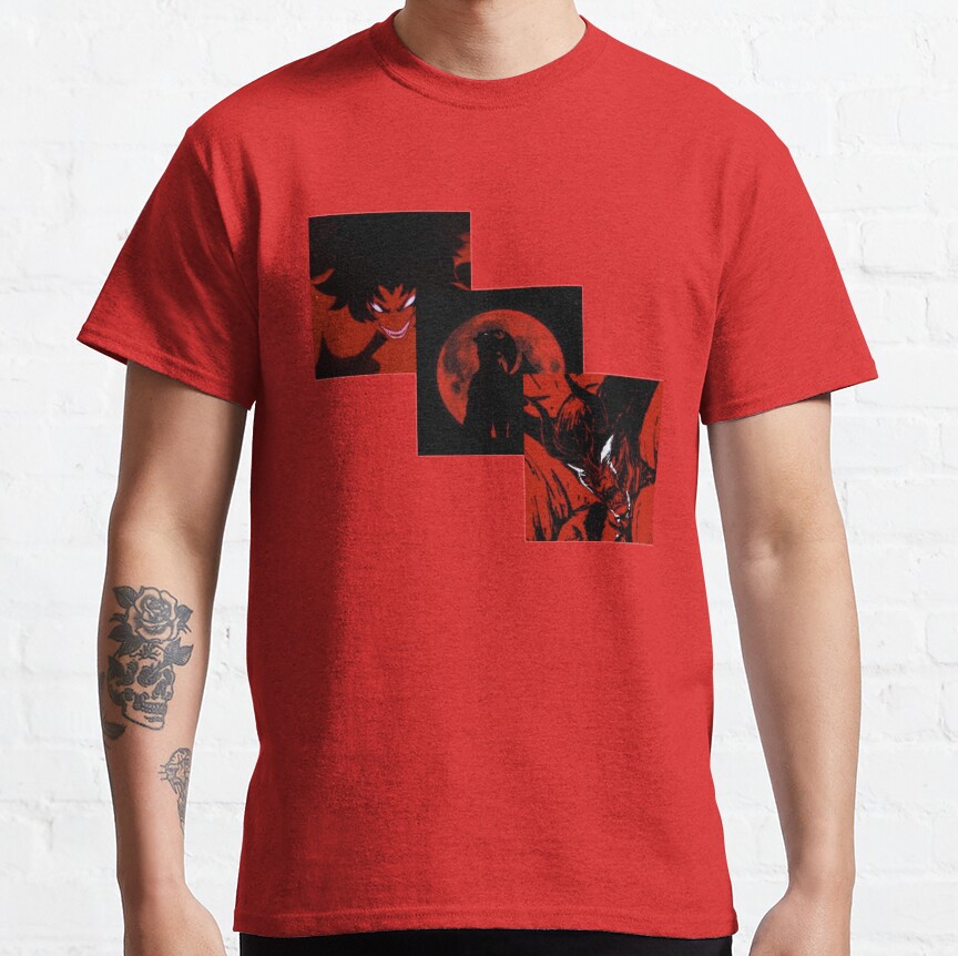 Devilman Crybaby Akira Themed T-shirt - Image 5