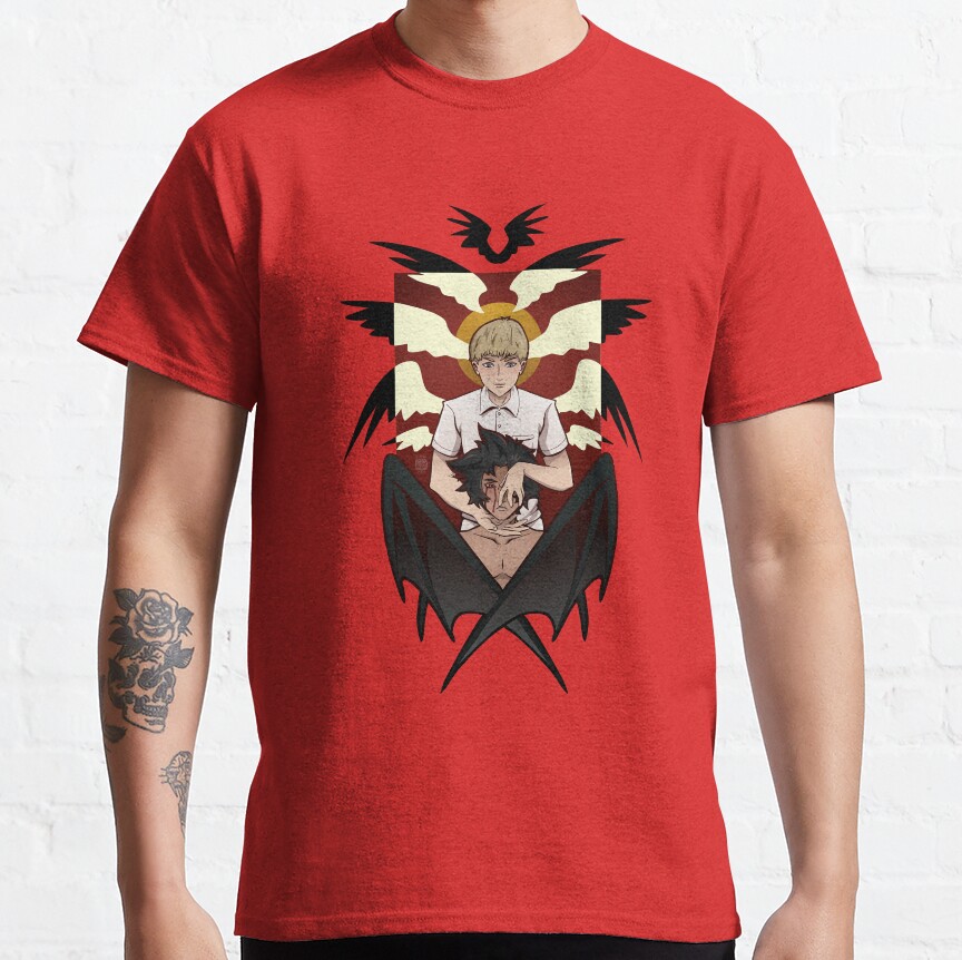 Devilman Crybaby White Edition T-shirt - Image 5