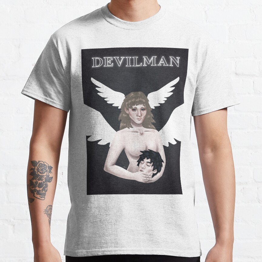 Devilman Crybaby Akira & Ryo T-shirt