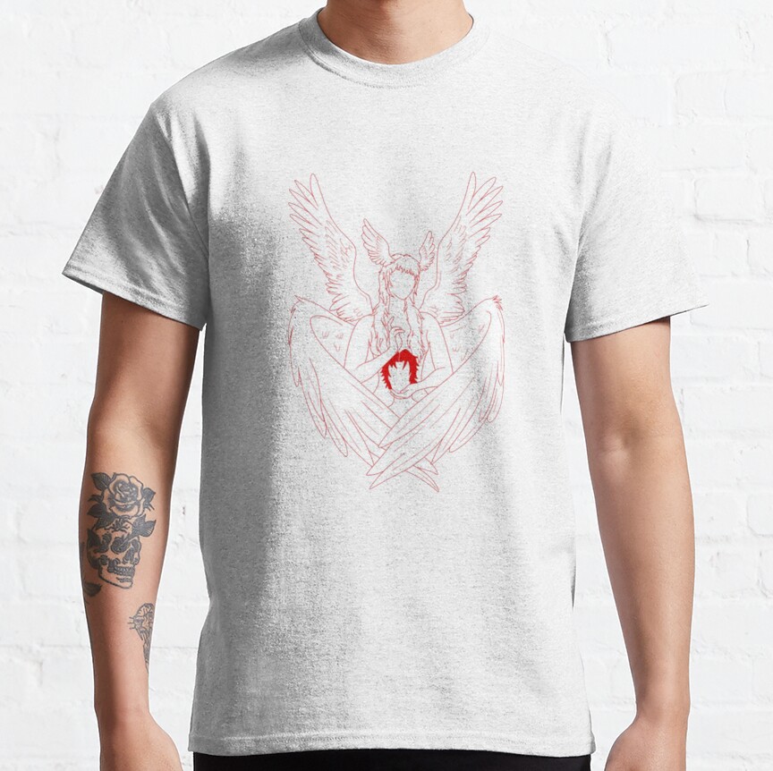Devilman Crybaby Black T-shirt - Image 2