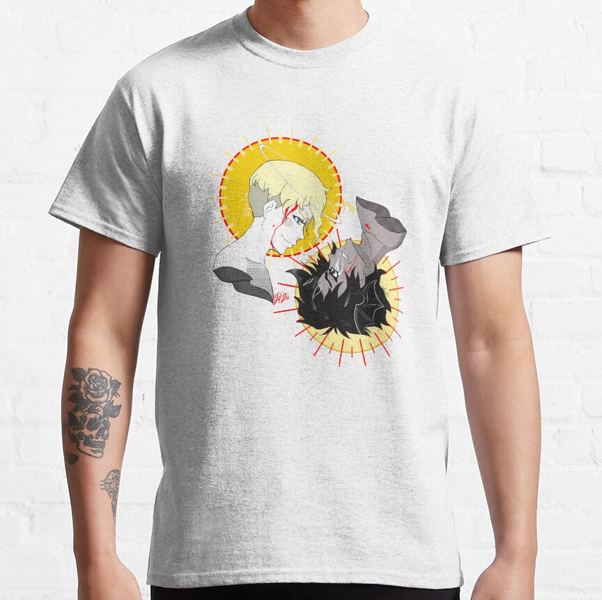 Devilman Busts Akira Ryo T-shirt - Image 2
