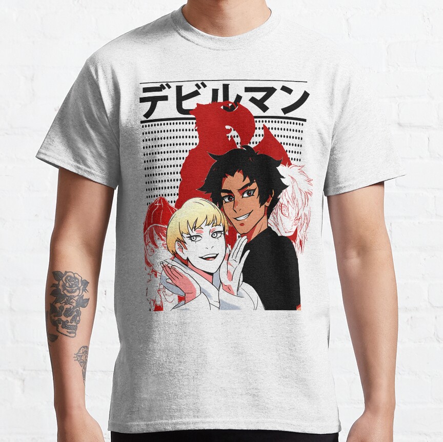 Fudo Akira Devilman T-shirt