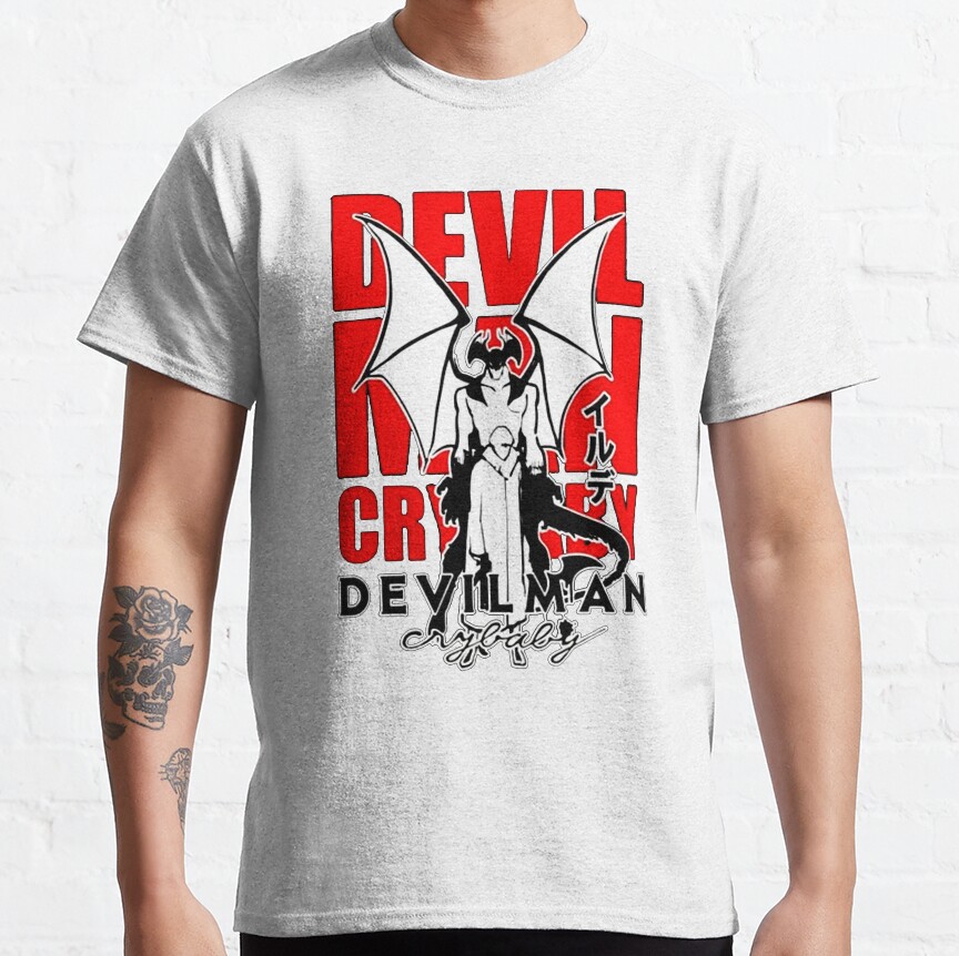 Devilman Crybaby Anime Version T-shirt - Image 2