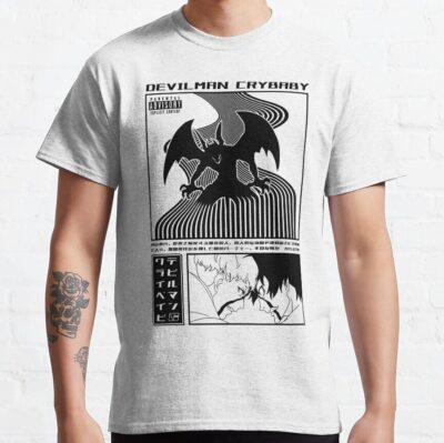 Devilman Crybaby White T-shirt