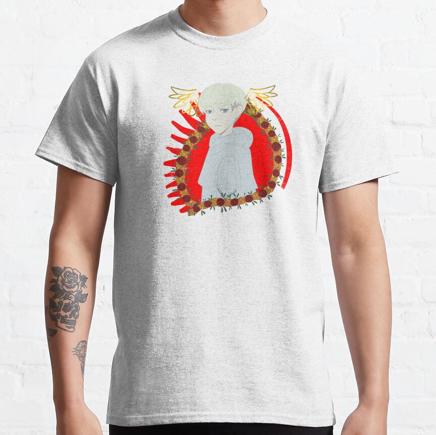 Ryo Asuka Devilman White T-shirt