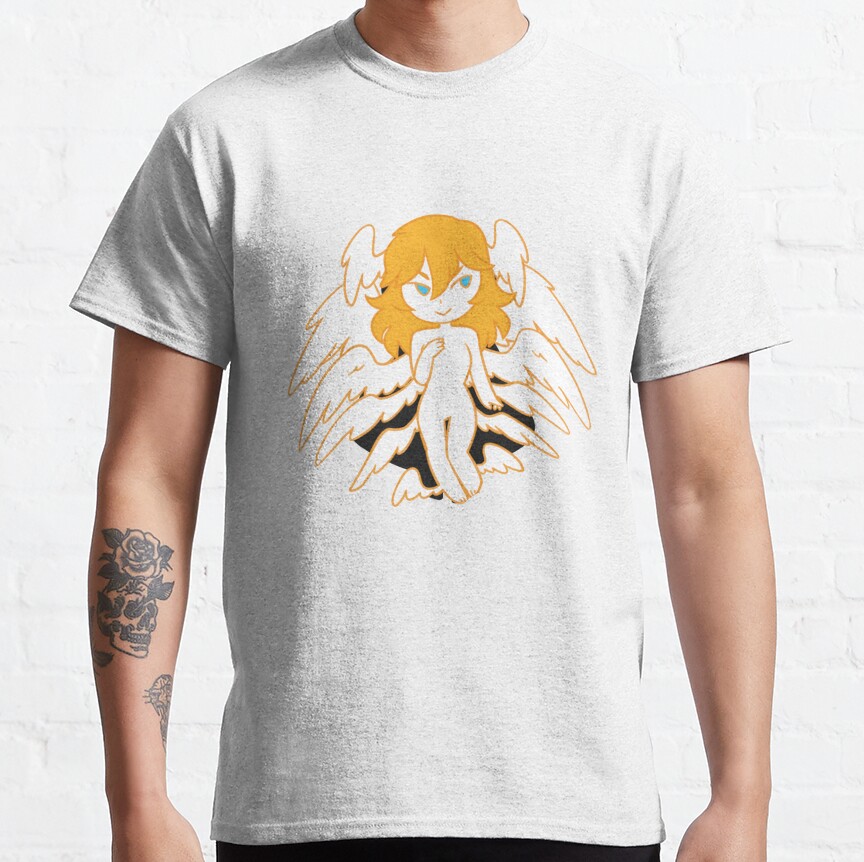 Devilman Crybaby Grey T-shirt - Image 2