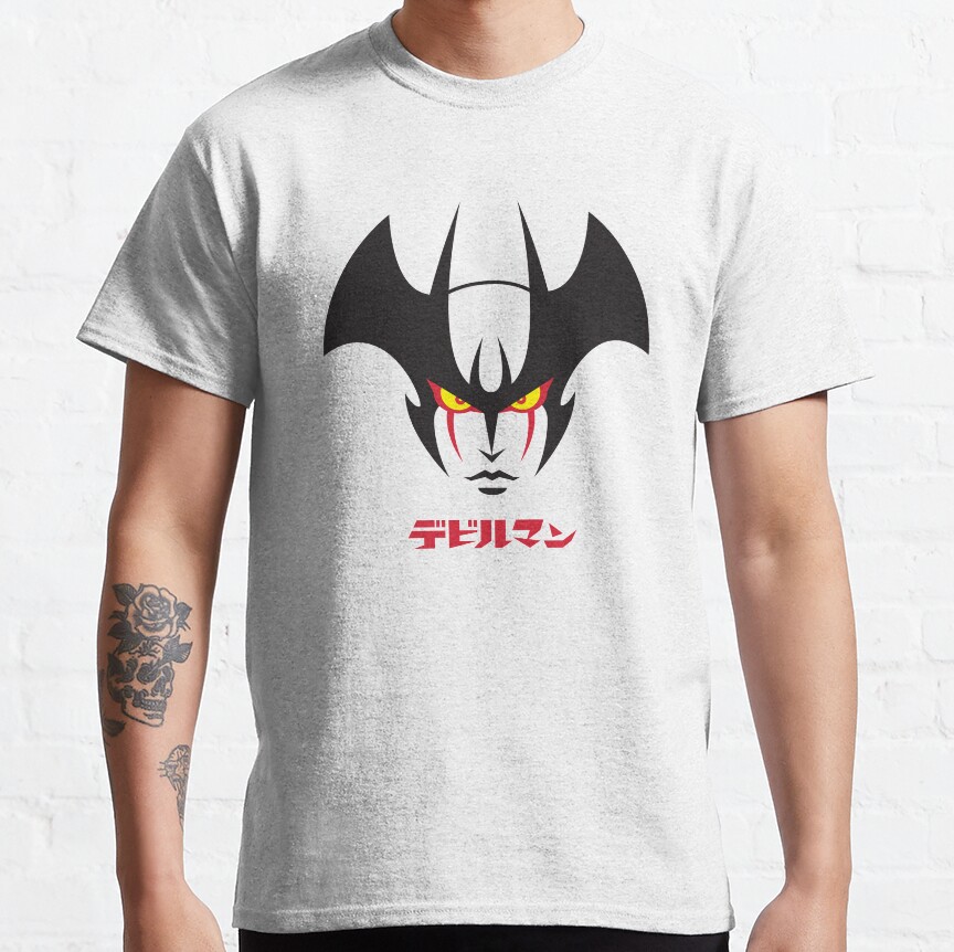 Devilman Original T-shirt - Image 2