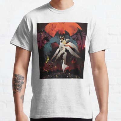 ssrcoclassic teemensfafafaca443f4786front altsquare product1000x1000.u1 34 - Devilman Crybaby Merch