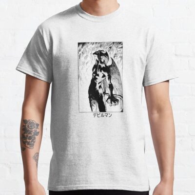 Devilman Crybaby Akira Icon T-shirt