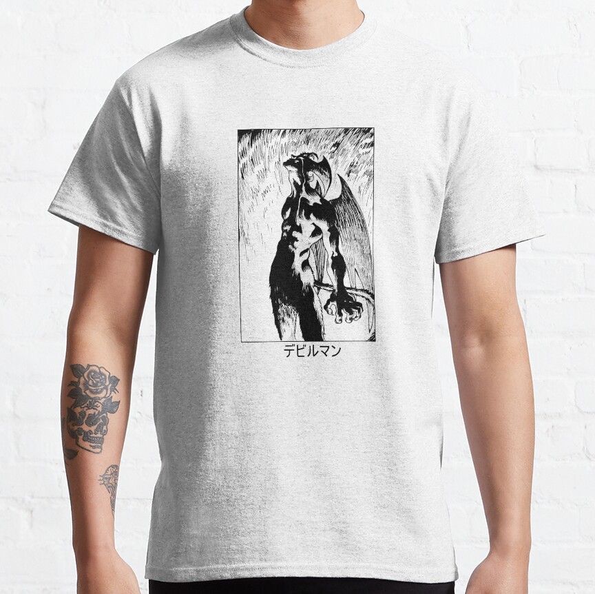 Devilman Crybaby Akira Icon T-shirt