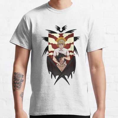 Devilman Crybaby White Edition T-shirt
