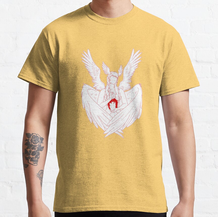 Devilman Crybaby Black T-shirt - Image 6