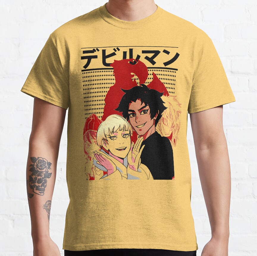 Fudo Akira Devilman T-shirt - Image 6