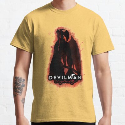 Devilman Crybaby Retro T-shirt