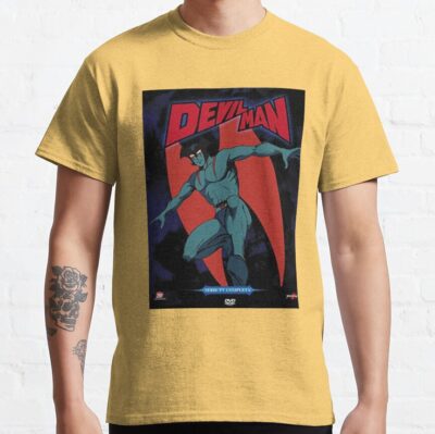 Devilman Crybaby Akira T-shirt