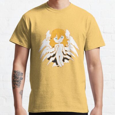 Devilman Crybaby Grey T-shirt