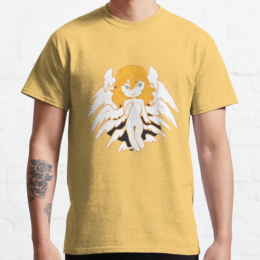 Devilman Crybaby Grey T-shirt