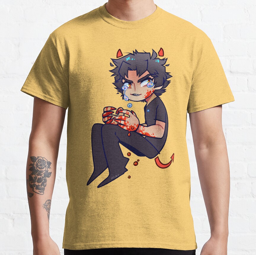 Akira Fudo Icon T-shirt - Image 6