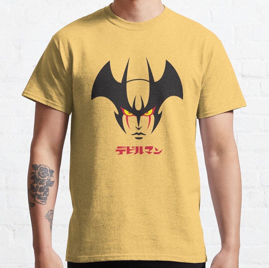 Devilman Original T-shirt - Image 6