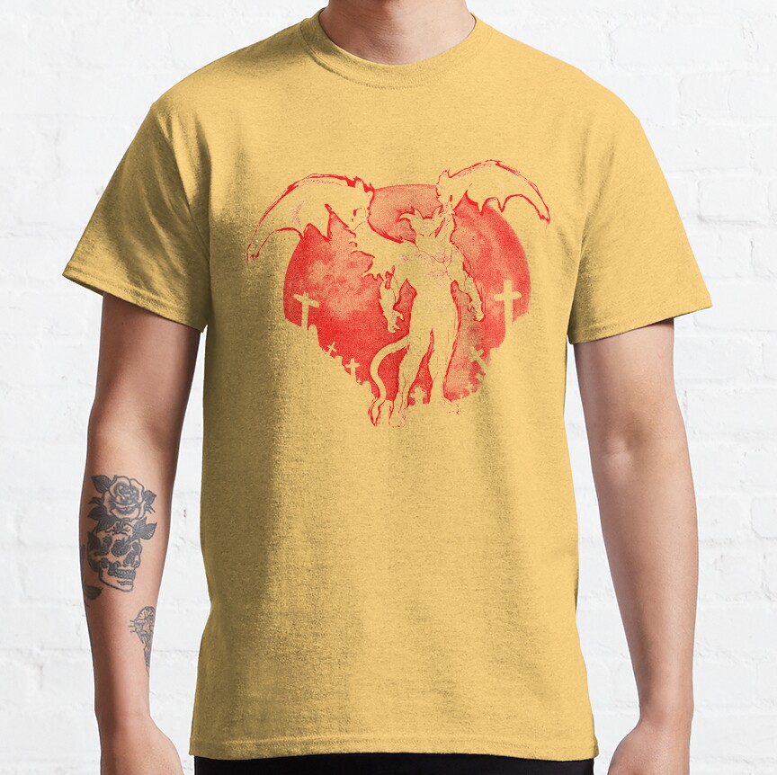 Devilman Crybaby Intimidation T-shirt - Image 6