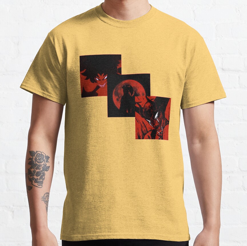 Devilman Crybaby Akira Themed T-shirt - Image 6