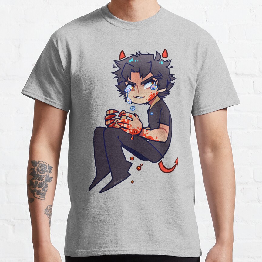 Akira Fudo Icon T-shirt - Image 3