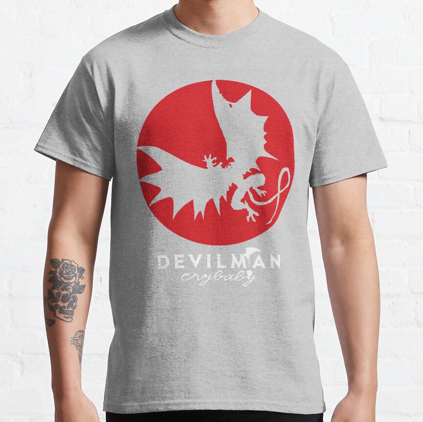 Redmoon Devilman T-shirt - Image 3
