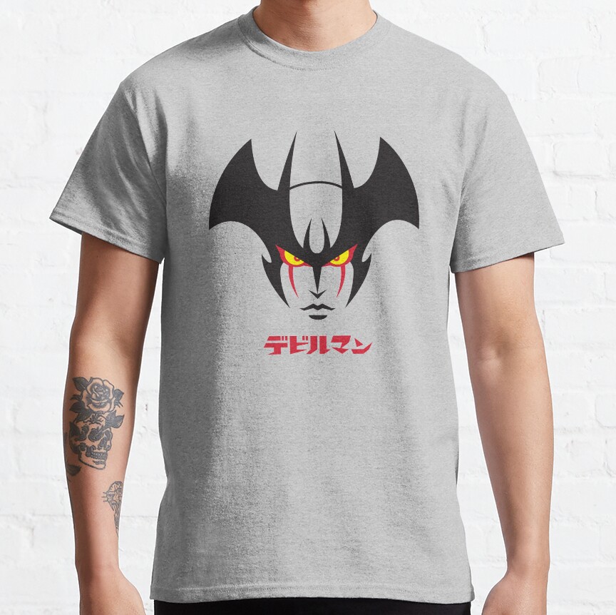 Devilman Original T-shirt - Image 4